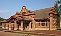 Red Wing Amtrak station (formerly the Chicago, Milwaukee, and St. Paul Passenger Depot). By McGhiever - Own work, CC BY-SA 3.0, https://commons.wikimedia.org/w/index.php?curid=28161641