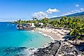 Kona Magic Sands Beach (White Sands)