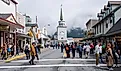 Sitka, Alaska. Editorial credit: Jeff Whyte / Shutterstock