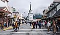 Sitka, Alaska. Editorial credit: Jeff Whyte / Shutterstock.com.