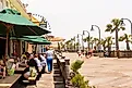 The Boardwalk and Promenade in Myrtle Beach, South Carolina. Image credit: Arina P. Habich / Shutterstock.com