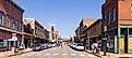 Van Buren, Arkansas, USA: The old business district on Main Street