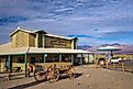 The Stovepipe Wells General Store in Death Valley, California. Editorial Credit: Nick Fox, Shutterstock.com