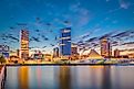 Milwaukee, WI, is found on Lake Michigan. 