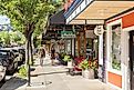 Buildings on the streets of Historic Calistoga, California. Image credit Dragan Jovanovic via Shutterstock.com