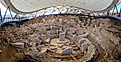 The acheological site of Göbekli Tepe.