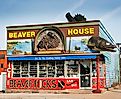 Beaver House Bait and Tackle Store, Grand Marais, Minnesota, via YangYin / iStock.com
