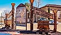 Historic Copper Art Museum, Clarkdale, Arizona. Image credit travelview via stock.adobe.com 