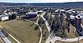 Luther College in Decorah, Iowa.