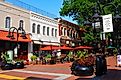 The Downtown Mall in Charlottesville, Virginia, via ImagineerInc / Shutterstock.com