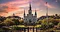 St. Louis Cathedral in New Orleans, LA