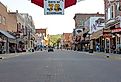 Main Street, Deadwood, South Dakota. Editorial credit: Michael Kaercher / Shutterstock.com