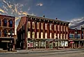 Downtown Mt. Pleasant, Iowa. Image credit: Matt Oaks via Shutterstock. 