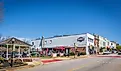 View of Main Street in Fort Mill, South Carolina. Editorial credit: Nolichuckyjake / Shutterstock.com