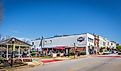 View of Main Street in Fort Mill, South Carolina. Editorial credit: Nolichuckyjake / Shutterstock.com