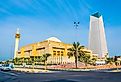 The Grand Mosque in Kuwait City, Kuwait.