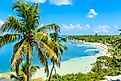 Bahia Honda State Park, Calusa Beach, Florida Keys. 