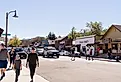 Downtown street in Julian, California. Image credit ChristinaAiko Photography via Shutterstock