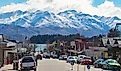 Downtown street in Wanaka, New Zealand. Image credit stockphoto mania via Shutterstock