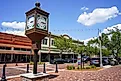 Sanford, Florida: Downtown town center area. via JennLShoots / Shutterstock.com