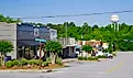 The main street in Lincolnton, Georgia. By Brian Stansberry - Own work, CC BY 4.0, Wikimedia Commons.