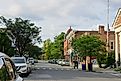 Spring St. in Williamstown, Massachusetts. Editorial credit: Adam Gladstone / Shutterstock.com.