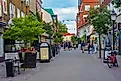 Ystad, Sweden. Editorial credit: trabantos / Shutterstock