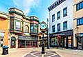 Street view in Woodstock, Illinois. Image credit Nejdet Duzen via Shutterstock