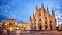 The Milan Cathedral. 