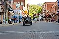 Main Street, Deadwood, South Dakota. Image credit Michael Kaercher via Shutterstock
