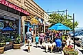 street view in Truckee, California