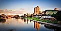 View of the Adelaide skyline in Australia. Editorial credit: Neale Cousland / Shutterstock.com