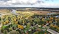 Fort Atkinson, Wisconsin, along the Rock River.