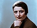 Russian-American writer and philosopher Ayn Rand. By Julius Jääskeläinen - CC BY 2.0, Wikimedia Commons