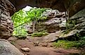 Petit Jean State Park in Arkansas 