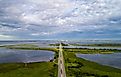 Bay Bridge, Spanish Fort, Mobile Bay region, Alabama.