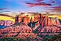 Red Rock State Park in Sedona, Arizona, USA.
