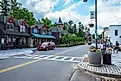 Main Street in downtown Lake Placid, Upstate New York, via karlsson Photo / Shutterstock.com