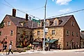 Historic downtown Nashville, Indiana. Image credit Little Vignettes Photo via Shutterstock