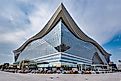 The New Century Global Center in Chengdu, China, is the world's largest building by square footage. Editorial credit: Serjio74 / Shutterstock.com.