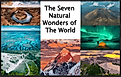 The 7 Natural Wonders of the World
