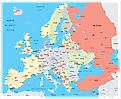 Map of Europe
