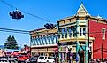Philipsburg is a historic town in and the county seat of Granite County, Montana. Editorial credit: Mihai_Andritoiu / Shutterstock.com