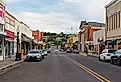 Bullard Street in downtown Silver City. Image credit: Underawesternsky via Shutterstock.