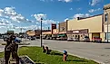 Downtown Creston, Iowa. By Jared Winkler - Own work, CC BY-SA 4.0, https://commons.wikimedia.org/w/index.php?curid=86136395