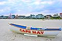 Cape May, New Jersey. Editorial credit: EQRoy / Shutterstock.com