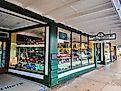The Kaffie-Frederick General Mercantile in Natchitoches, Louisiana.