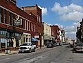 Downtown Sedalia, Missouri. Image credit: Jasperdo via Flickr.com.
