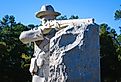 Monument in Chickamauga and Chattanooga National Military Park