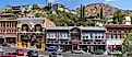 Downtown Bisbee, a historic mining town on southern Arizona